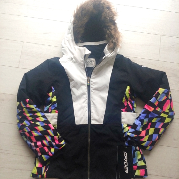 SPYDER NEW girls Lola Snow Jacket - Picture 1 of 11